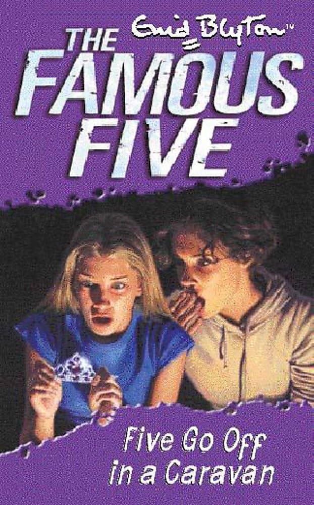 Five Go Off In A Caravan english Book by Enid Blyton