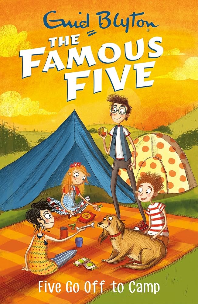 Five Go Off To Camp english Novel by Enid Blyton
