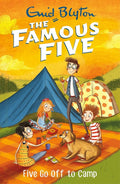 Five Go Off To Camp english Novel by Enid Blyton