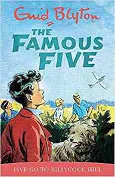 Five Go To Billycook Hill english Novel by Enid Blyton
