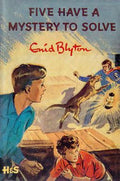 Five Have a Mystery to Solve english Novel by Enid Blyton