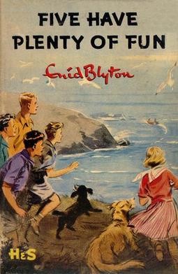Five Have Plenty Of Fun english Novel by Enid Blyton