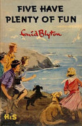 Five Have Plenty Of Fun english Novel by Enid Blyton