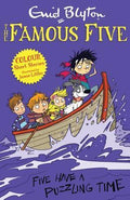 Five Have a Puzzling Time: And Other Stories english Book by Enid Blyton