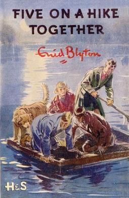 Five On A Hike Together english Novel by Enid Blyton