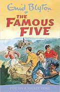 Five On A Secret Trail english Novel by Enid Blyton