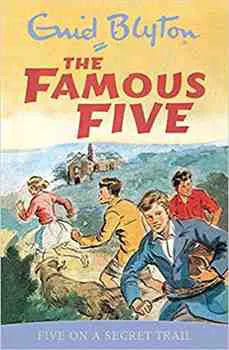 Five On A Secret Trail english Novel by Enid Blyton