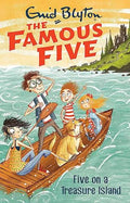 Five On A Treasure Island english book by Book by Enid Blyton