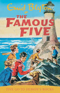 Five Go to Demon's Rocks english novel by Enid Blyton