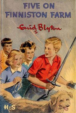 Five on Finniston Farm english novel by Enid Blyton
