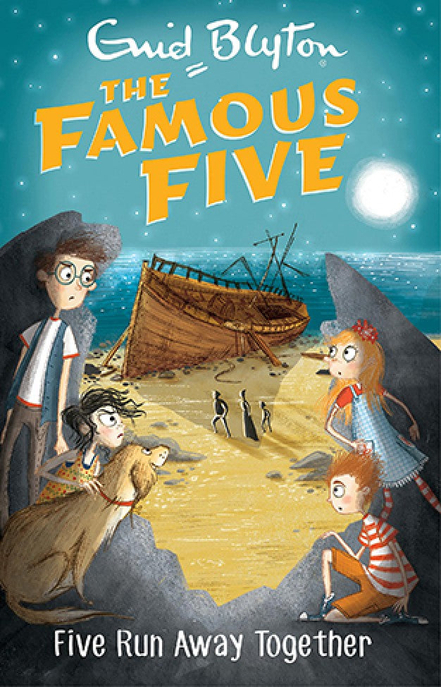 Five Run Away Together english Book by Enid Blyton