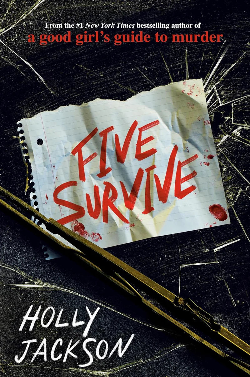 Five Survive book by Holly Jackson