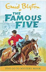Five Go To Mystery Moor english Book by Enid Blyton