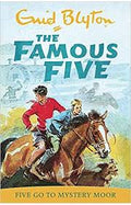 Five Go To Mystery Moor english Book by Enid Blyton