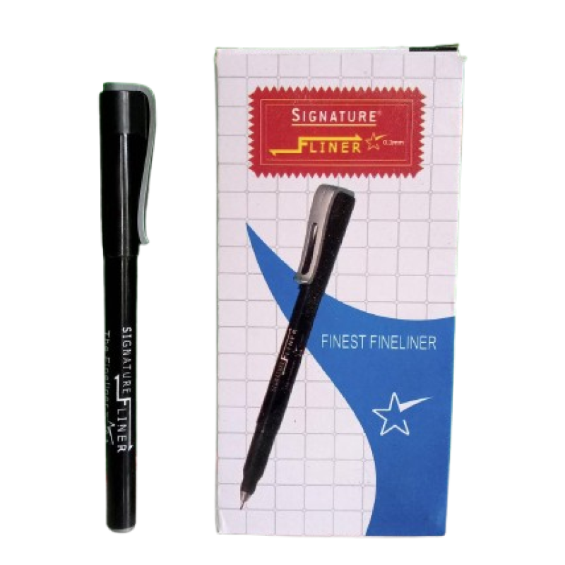Signature Pointer Marker Pen – Fine Tip