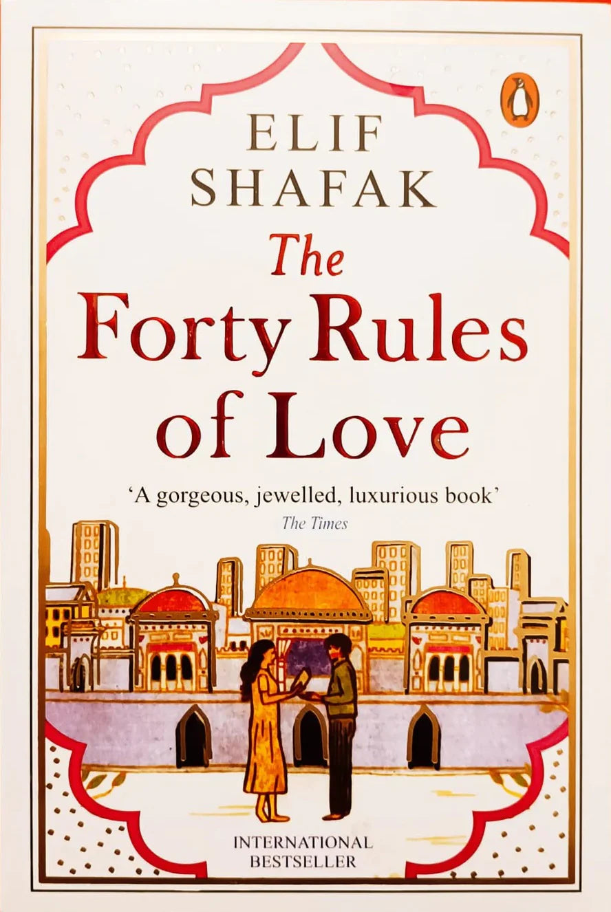 Forty Rules Of Love english Novel by Elif Shafak