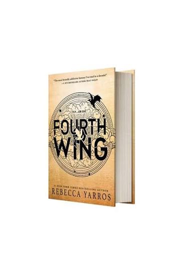 Fourth Wing book by Rebecca Yarros