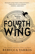 Fourth Wing book by Rebecca Yarros