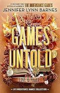 Games Untold english book by Jennifer Lynn Barnes