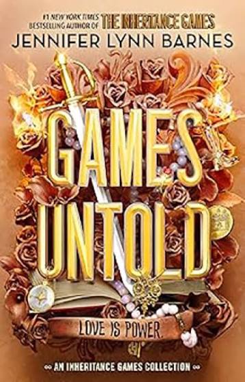 Games Untold english book by Jennifer Lynn Barnes