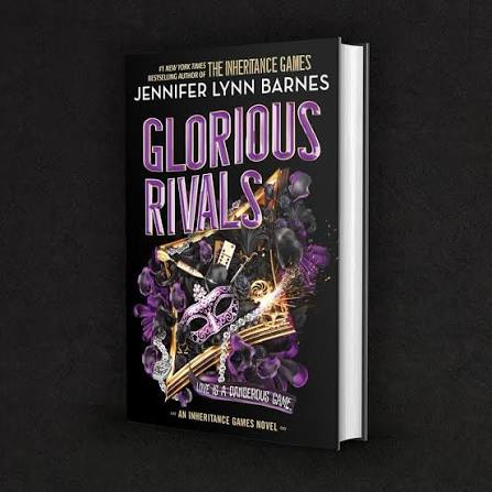 Glorious Rivals english book by Jennifer Lynn Barnes