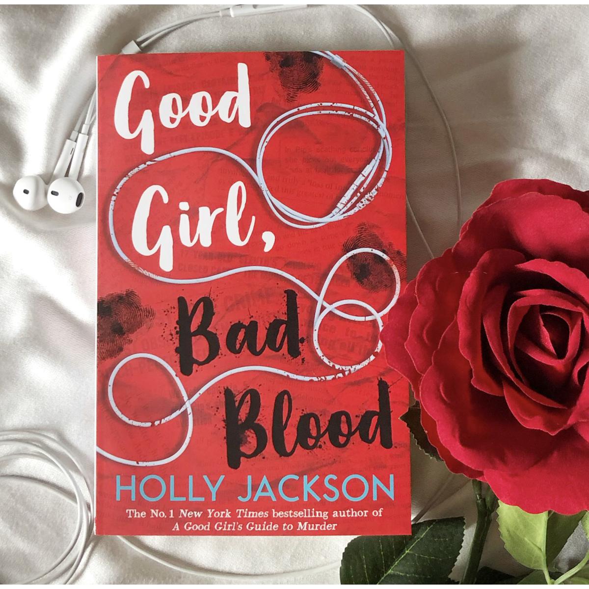 Good Girl, Bad Blood  english book by Holly Jackson