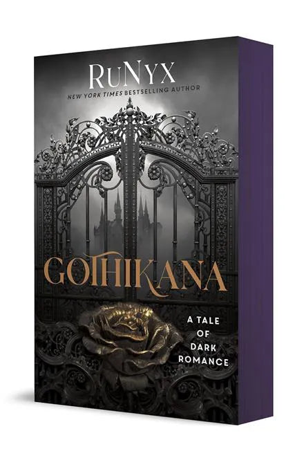Gothikana english  Book by RuNyx