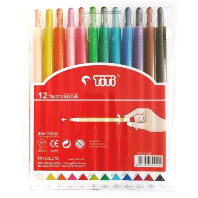 TiTi Twist Up Crayons 12 CrYONS