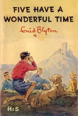 Five Have A Wonderful Time english Book by Enid Blyton