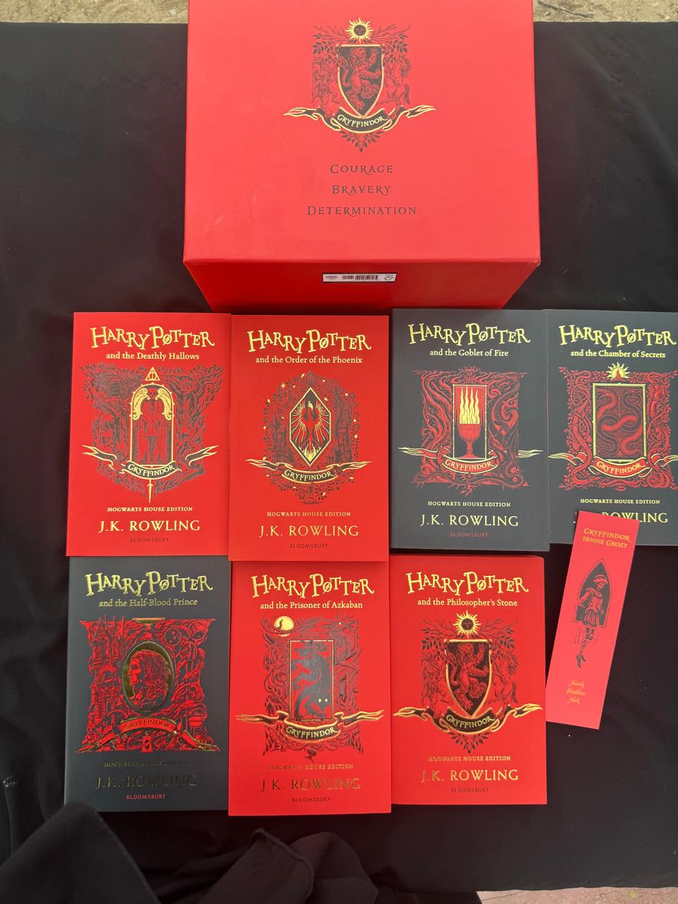 Harry Potter by J.K. Rowling Original Set with gift
