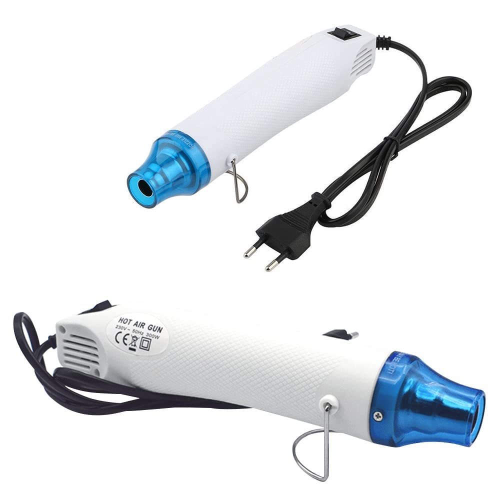 300W Mini Heat Gun for Resin Art & DIY Crafts