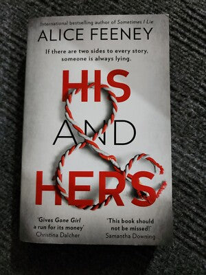 His And Hers book by Alice Feeney