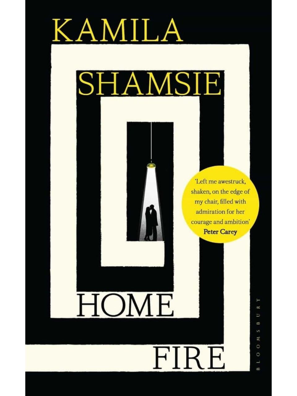 Home Fire english Novel by Kamila Shamsie
