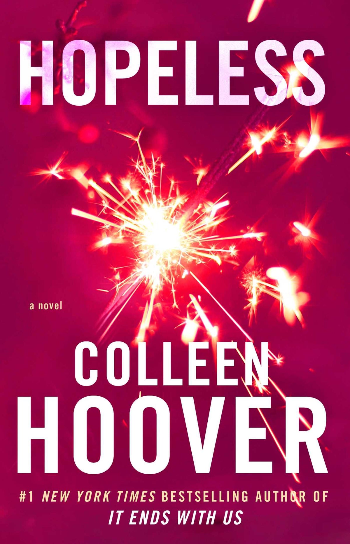 Hopeless english Book by Colleen Hoover