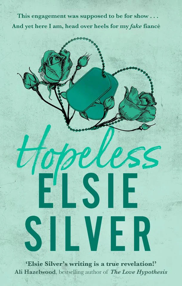 Hopeless english book by Elsie Silver