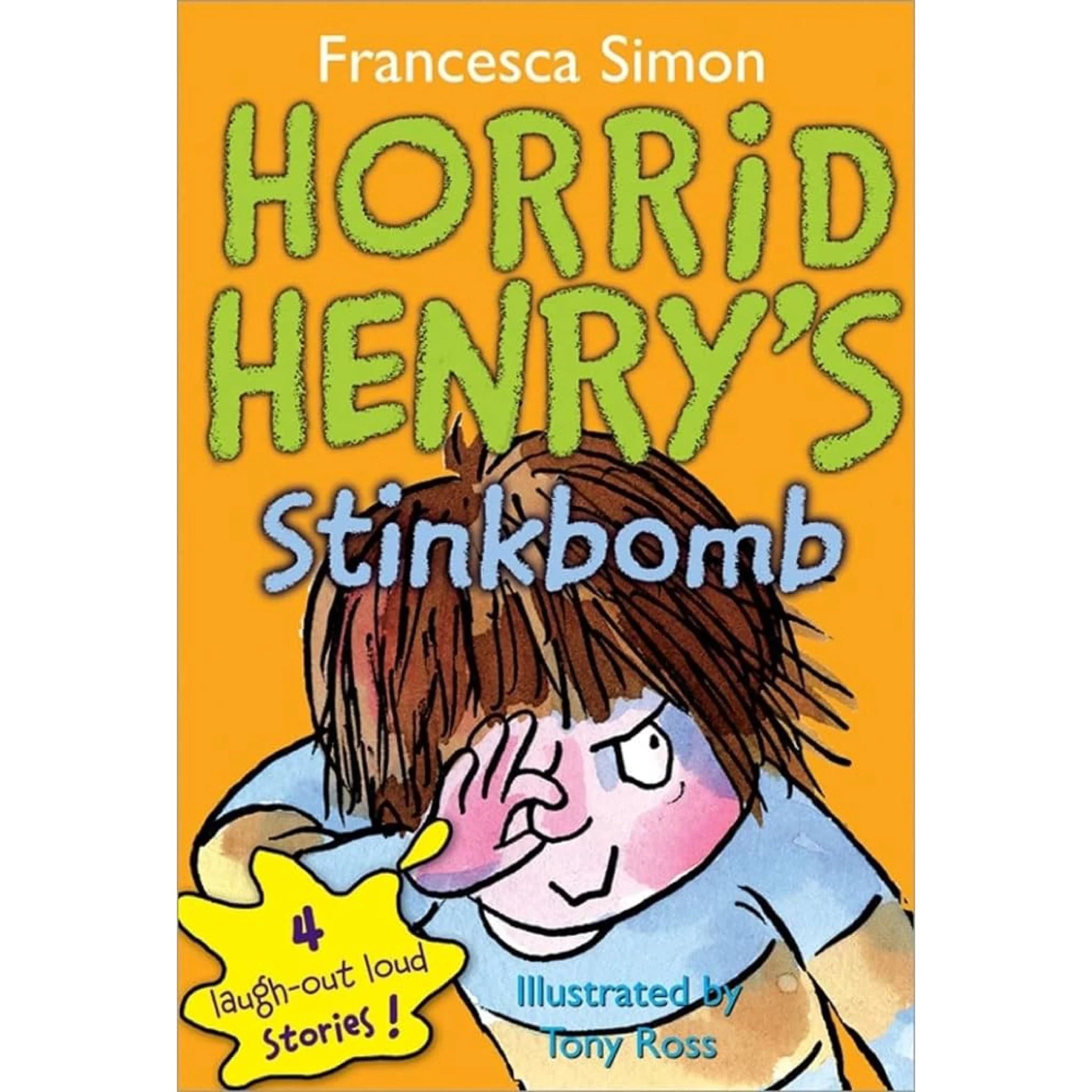 Horrid Henry english book by Francesca Simon