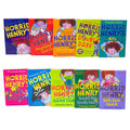 Horrid Henry set pack of 10 books