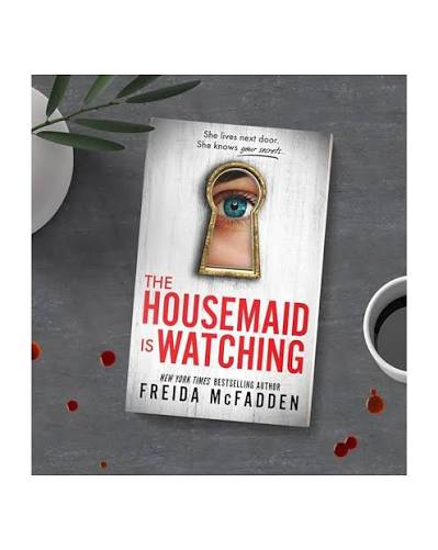 The Housemaid Is Watching english book by Freida McFadden
