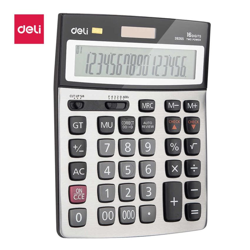 Deli Calculator 39265