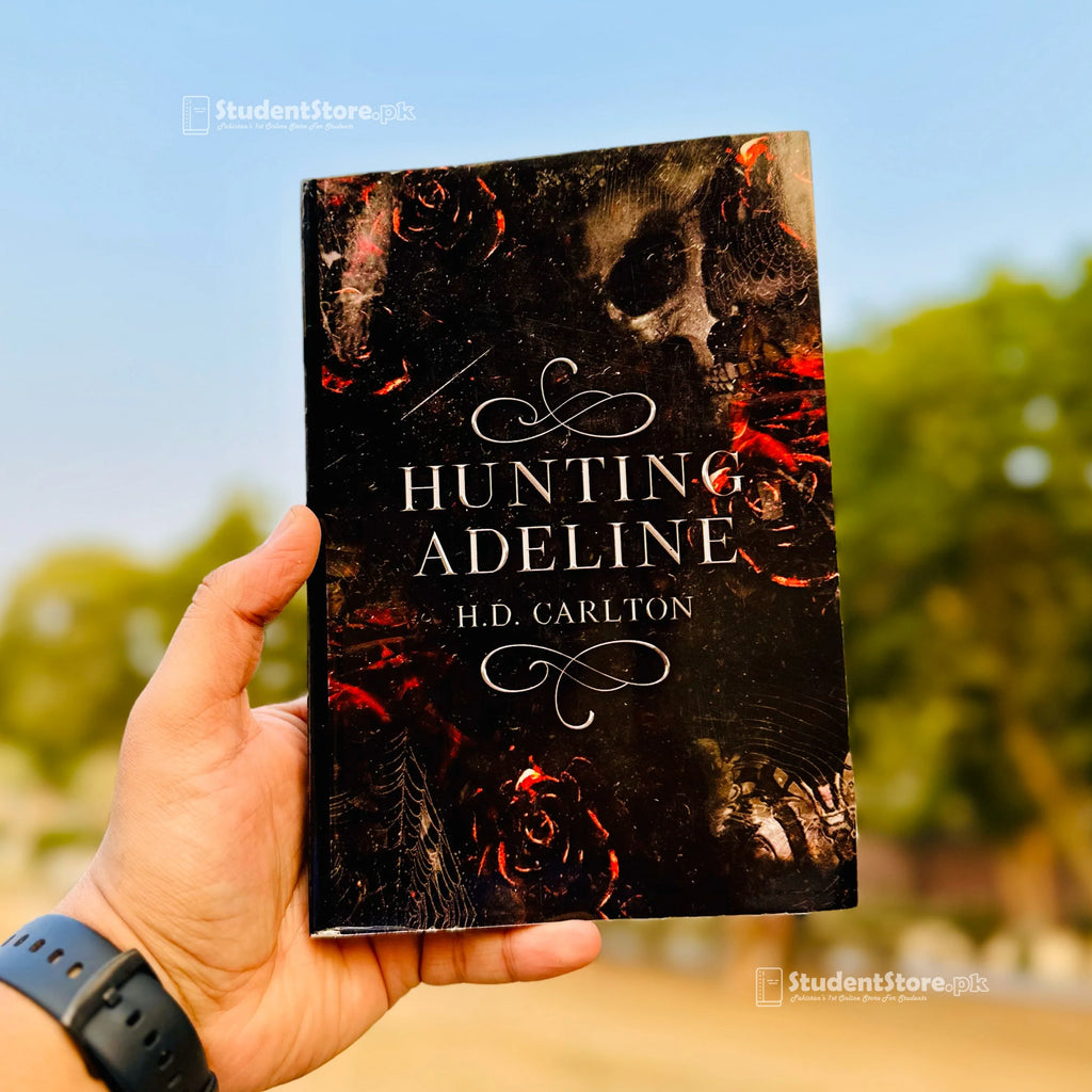 Hunting Adeline book by H D Carlton
