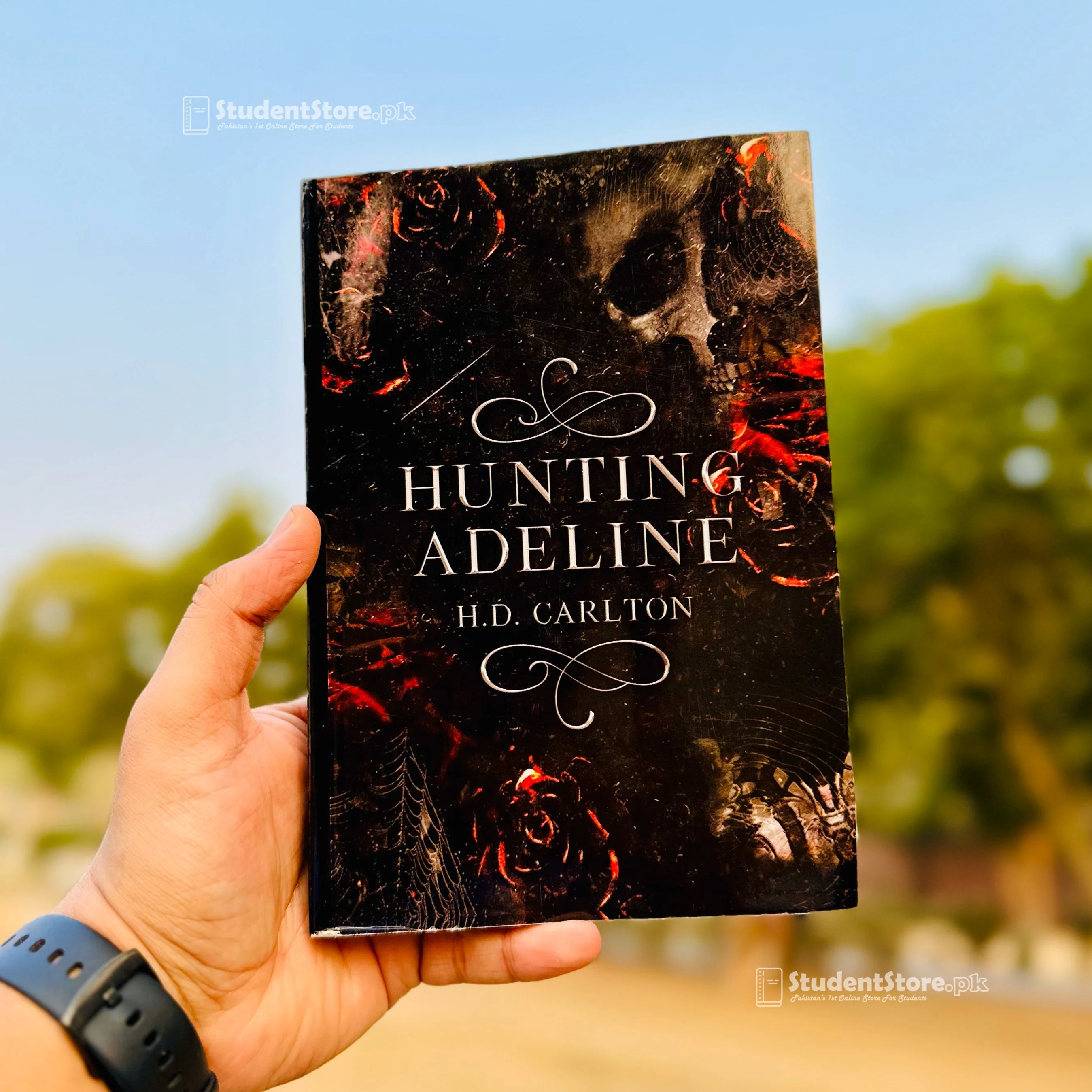 Hunting Adeline book by H D Carlton