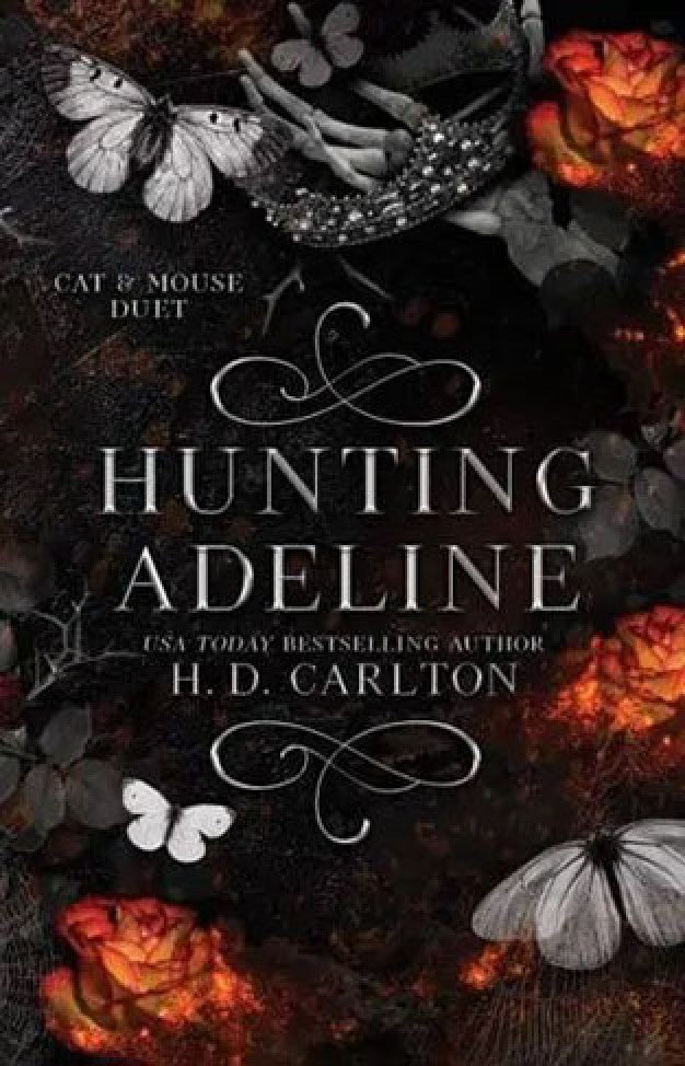 Hunting Adeline book by H D Carlton