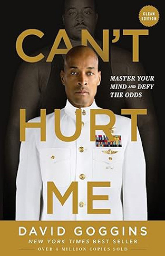 Can't Hurt Me english book by David Goggins