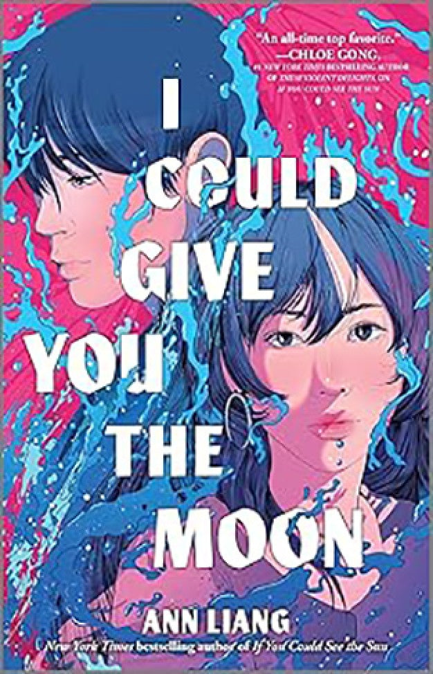I Could Give You The Moon english Book by Ann Liang