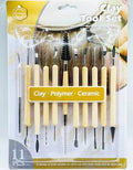 Clay Sculpting Tool Set – 11 Pcs
