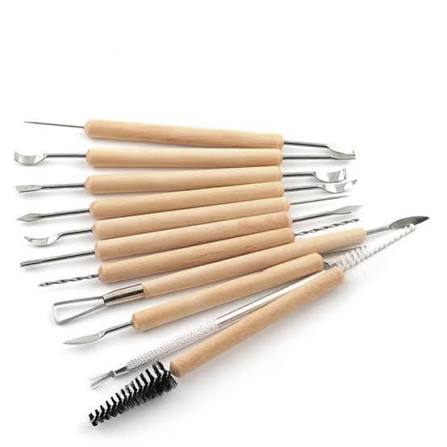 Clay Sculpting Tool Set – 11 Pcs