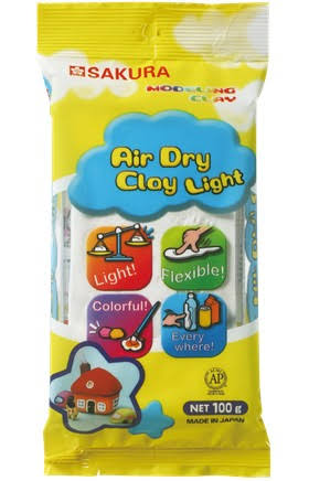 Sakura Modeling Air Dry Clay
