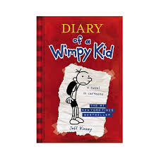 A Novel in Cartoons – Diary of a Wimpy Kid