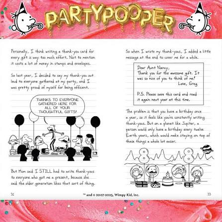 Party Pooper – Diary of a Wimpy Kid