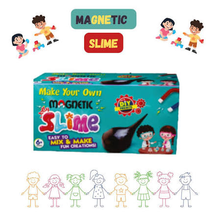 Make Your Own Magnetic Jolly Slime